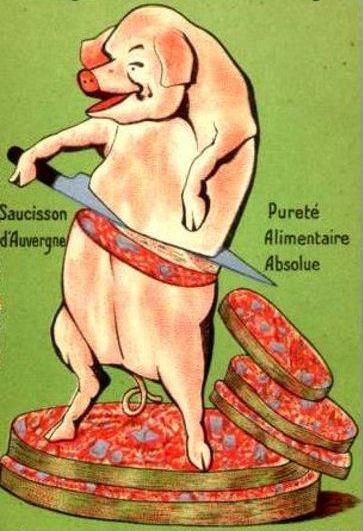 Egy kissé morbid felvágott reklám