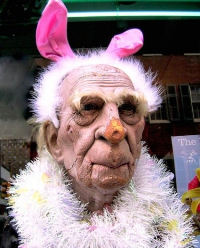 Hátborzongató húsvéti nyúl