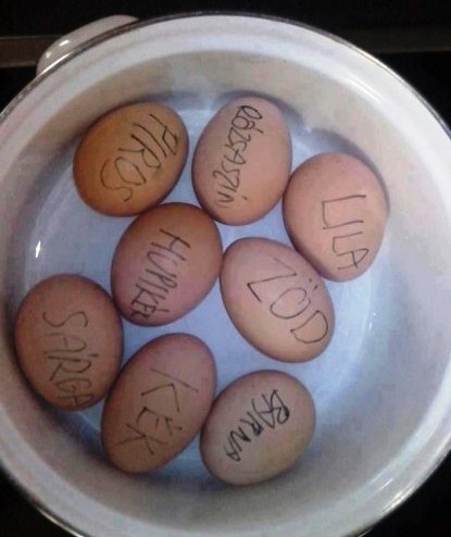 Ők nem akartak festékre költeni...