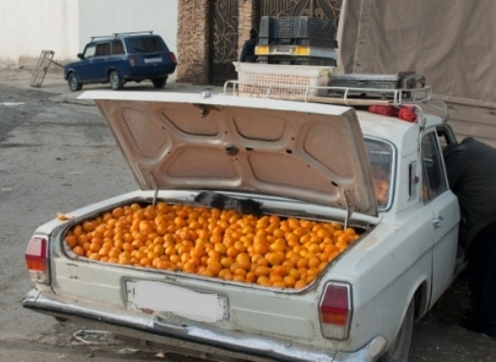 Akciós a narancs...