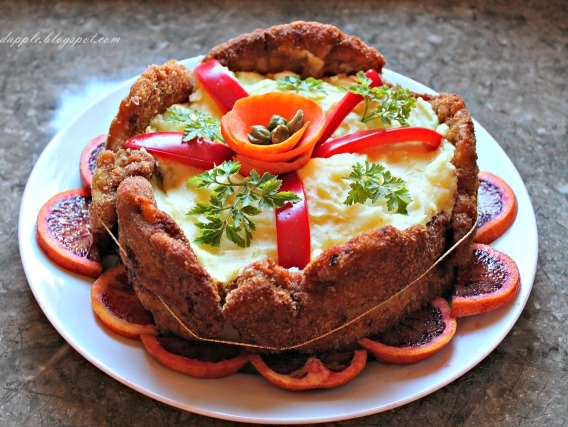 Újabb Hungarikum - Rántott húsos torta