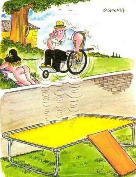 Nincs lehetetlen, csak tehetetlen ember!