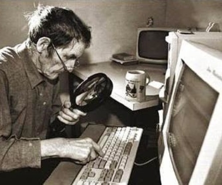 Már Pista bá is használja a netet...