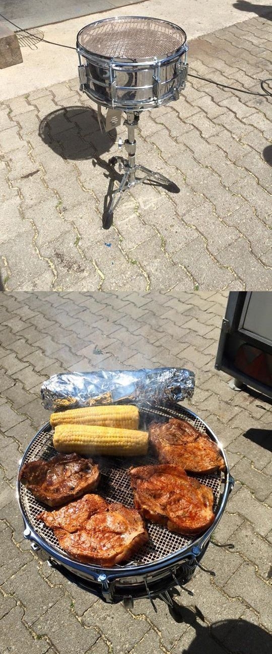 Amikor egy zenész áll neki grillezni