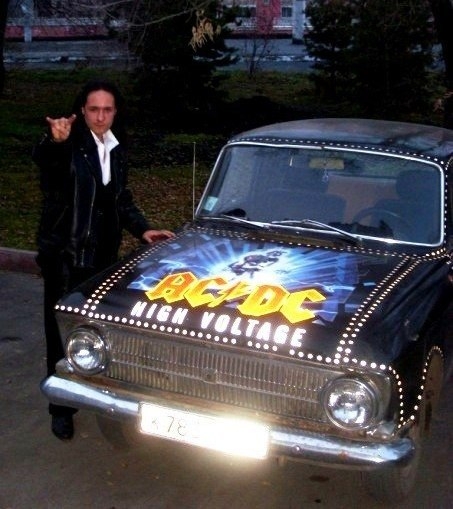 Egy fanatikus, orosz AC/DC rajongó