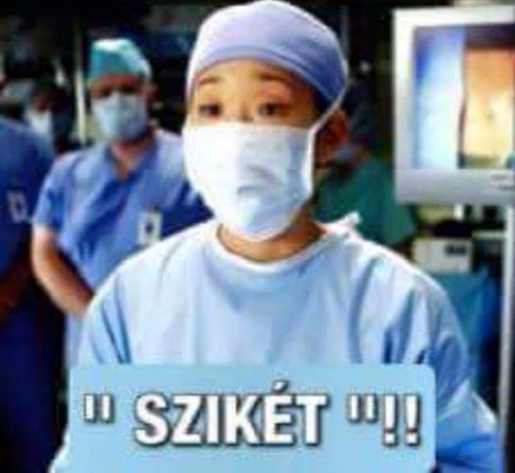 Egy szó, egyetlen szó, ami...