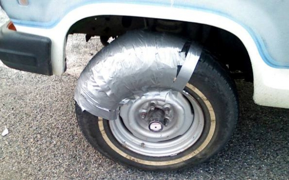 Ha nincs nálad pótkerék...