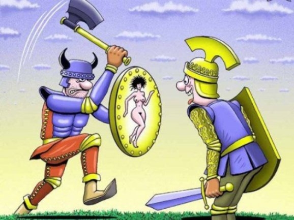 Ilyen egy rafinált harcos