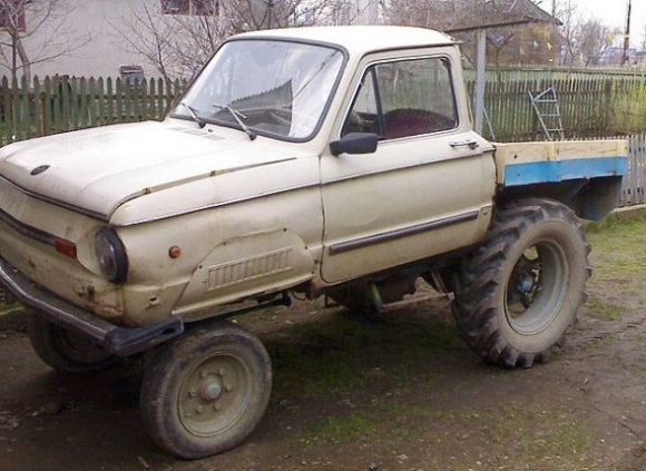 Zaporozsec pick-up házilag 😮