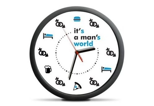 Ajándék ötlet - Férfi biológiai óra