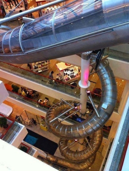 Ha a mozgólépcső túl lassú lenne neked