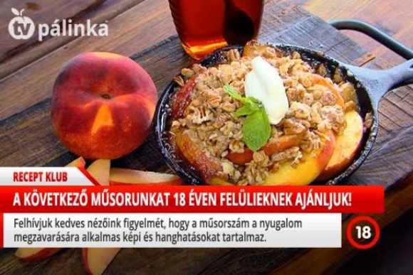 TV Pálinka - Receptklub