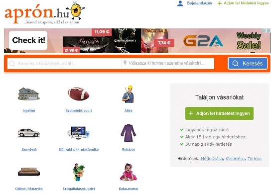 Ha az OLX-et szeretted, akkor ez is tetszeni fog!