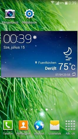 Éjjel megdőlt a meleg rekord