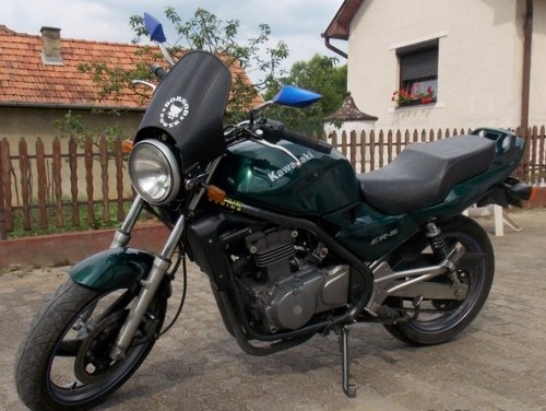 Eladó egy frankó kis Kawa, túl kevés pénzért...