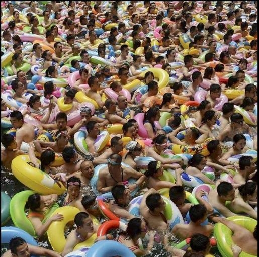 Ebben a hőségben, legjobb ma is a strandon :P