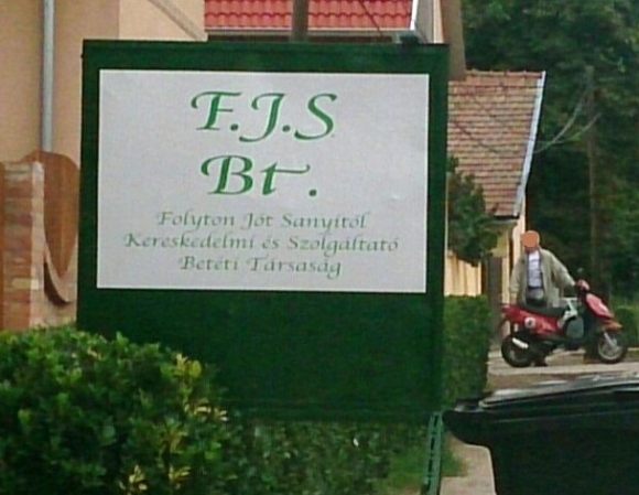 Mert fontos a megfelelő cégnév választás