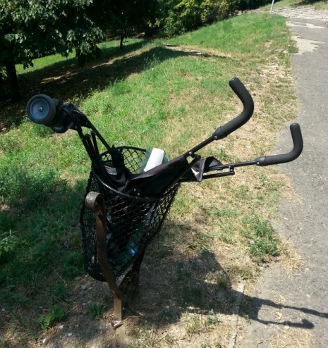 Eközben a Gellért hegyen...