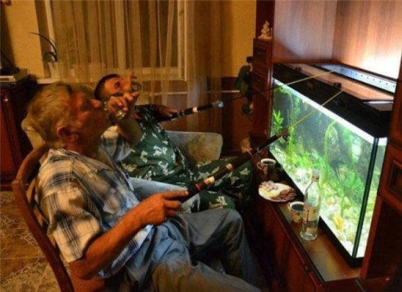 Ebben a hőségben nem járunk ki a tópartra ...