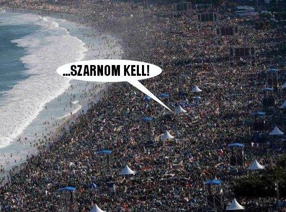 Nem könnyű percek...