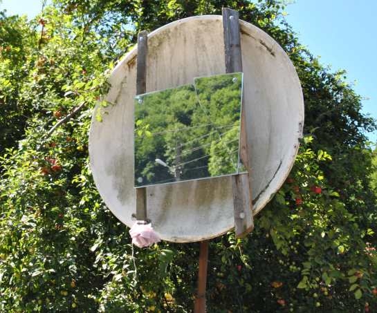 Közlekedési tükör Romániában