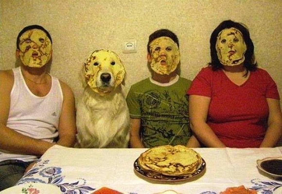 Gundel János és családja