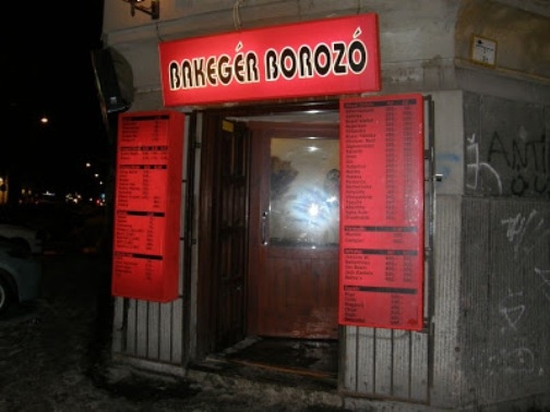 A Hol iszunk ma rovatunk mai befutója