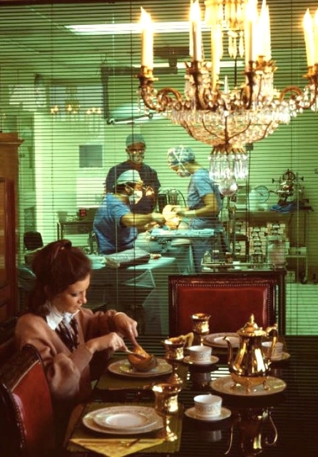 Morbid dekoráció 😮