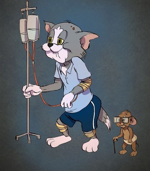 Egyszer mindenki megöregszik