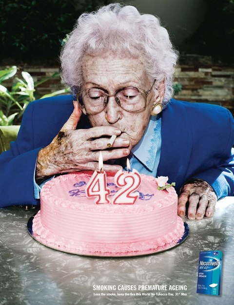 Ilyen egy ütős reklám :P