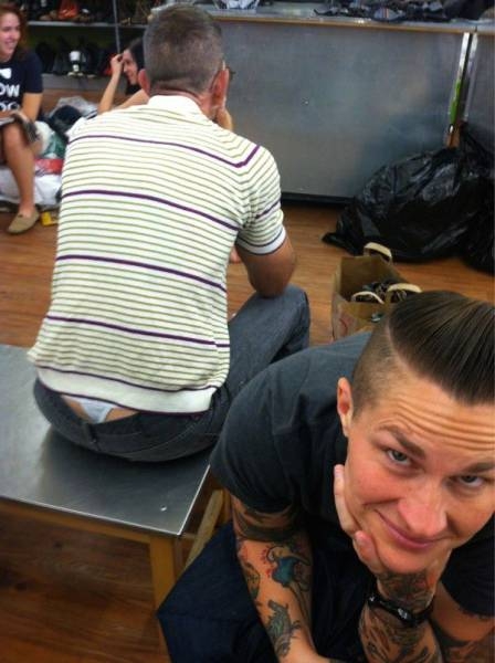 Egy tangás betyár :P