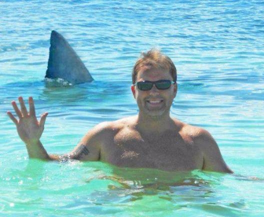 Csináltam róla a vízben egy képet