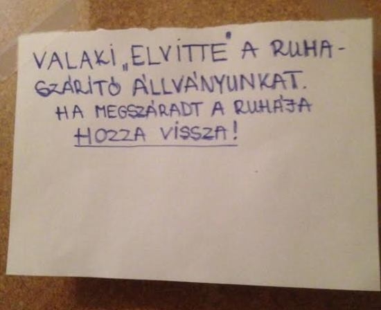 Befutott egy kérés