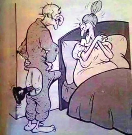 Laci bá trükközik