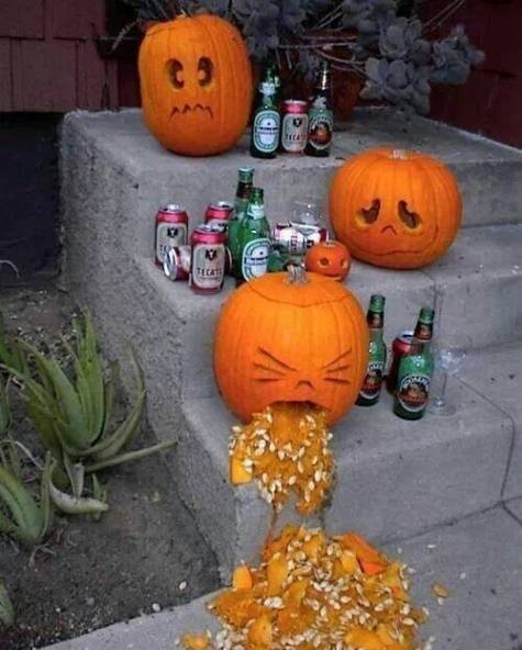 Halloween másnap...