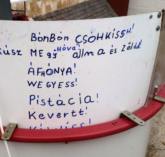 A kesztölci búcsúból kaptuk a képet 😮