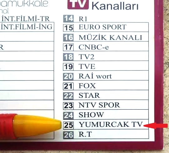 Ezt Törökországban lőtték nekünk...