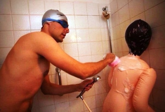 A fürdés egy pihentető, fiatalító tevékenység...