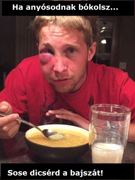 Sanyi üzeni nektek :