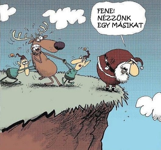 Honnan tudja a Mikulás, hogy melyik rénszarvas tud repülni?