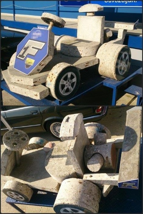 Karácsonyra KŐ gokart kisfiam?