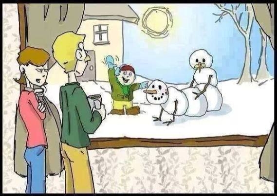 Most már elhiszed, hogy látott minket tegnap este?!