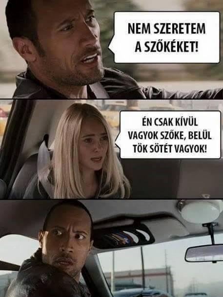 Igazi szöszi :P