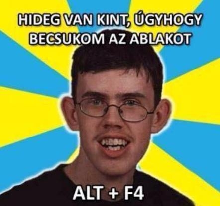 Év eleji zsibbasztó