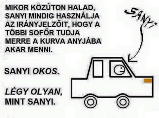Ő itt Sanyi