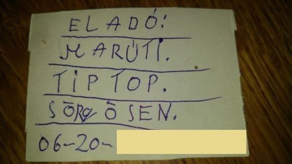 Befutott a nap ajánlata