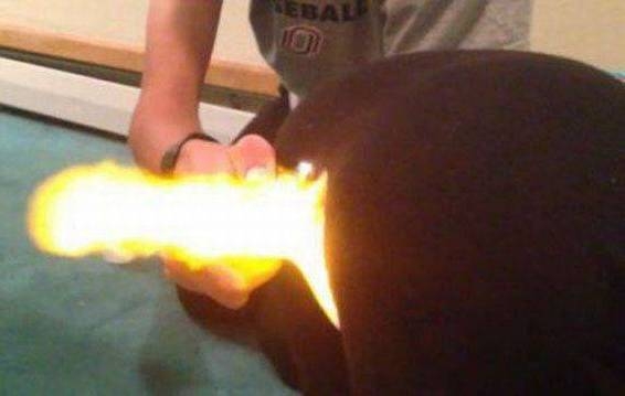 A fing meggyújtható?