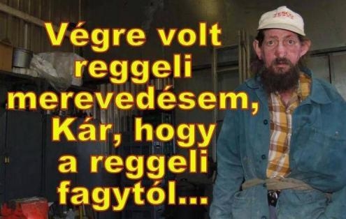 Hidegfronti hatás 🙁