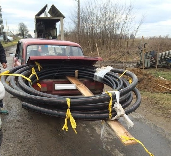 Tegnap Baranyában látták a szállítót