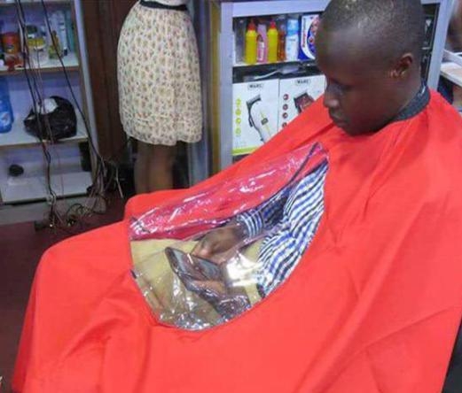 Ebben a fodrászatban alkalmazkodtak a mai kor igényeihez